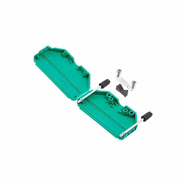 ACOV-SUB-37NB18 Assmann WSW Components  Capots de connecteurs D-Sub en forme de D